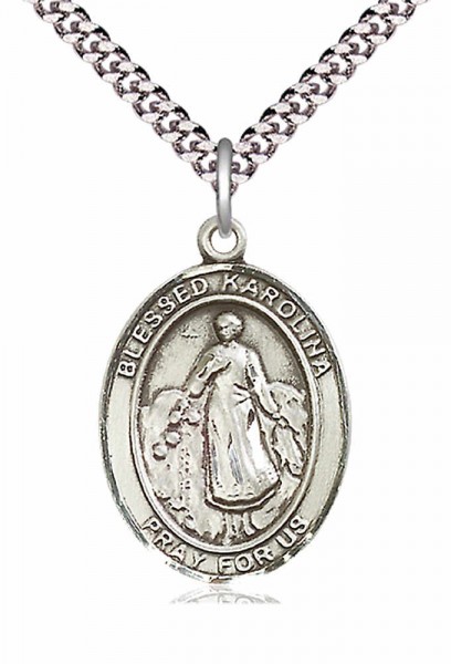 Karolina Kozkowna Medal - Pewter