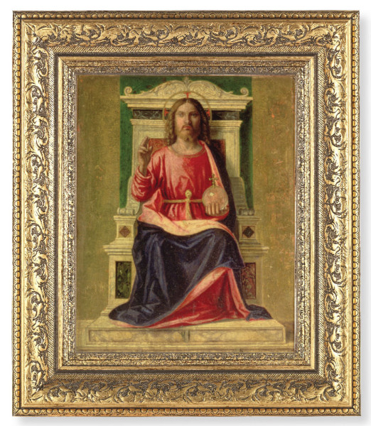 King of Heaven 8x10 Framed Print Under Glass - #115 Frame