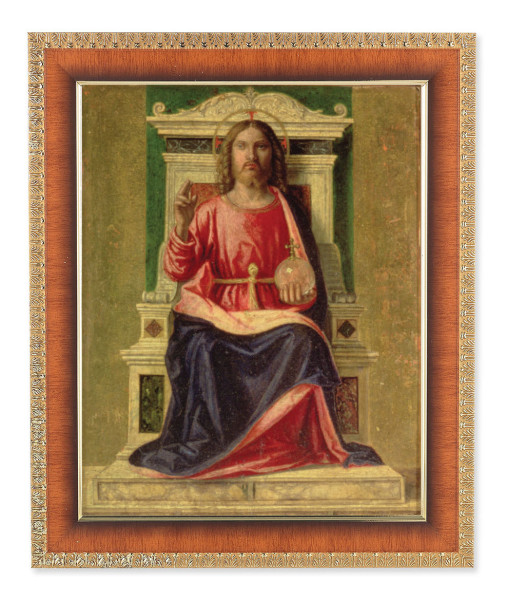 King of Heaven 8x10 Framed Print Under Glass - #122 Frame
