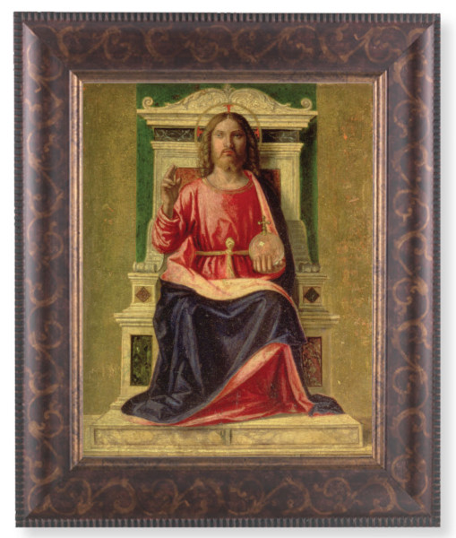 King of Heaven 8x10 Framed Print Under Glass - #124 Frame
