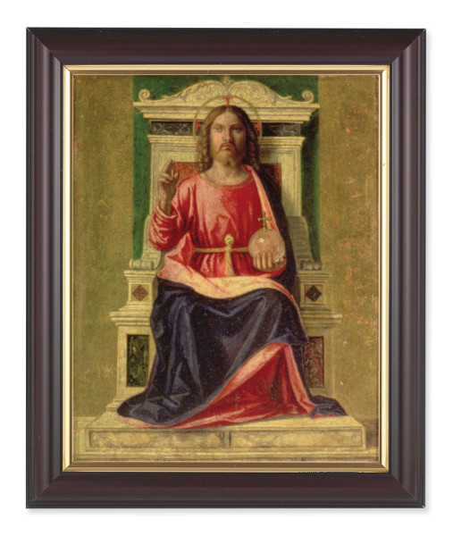 King of Heaven 8x10 Framed Print Under Glass - #133 Frame