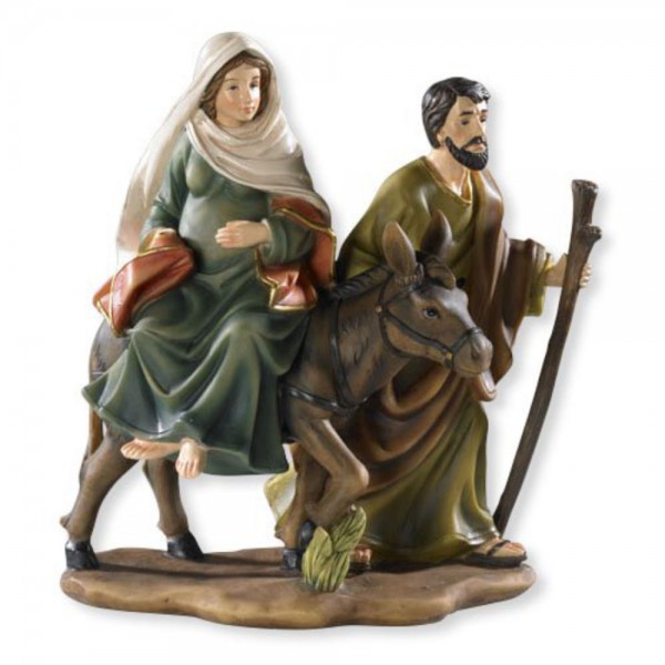 La Posada 8 Inch High Statue - Full Color