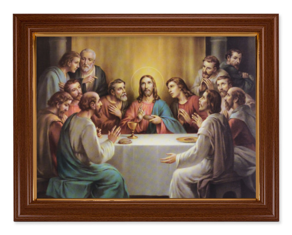 Last Supper 12x16 Framed Print Artboard - #134 Frame