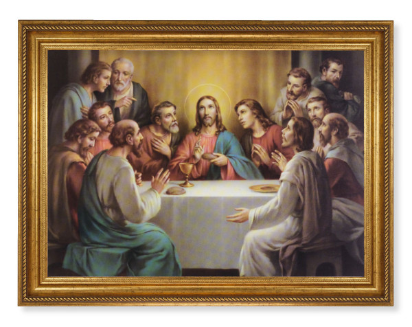 Last Supper 19x27 Framed Print Artboard - #170 Frame