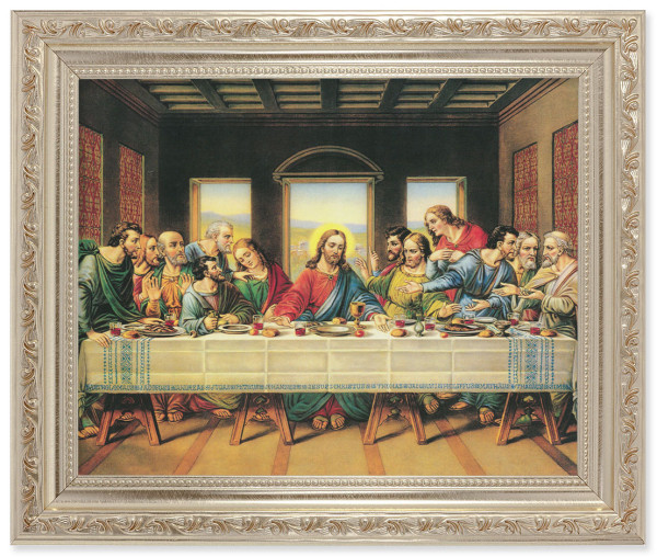 Last Supper 8x10 Framed Print Under Glass - #164 Frame