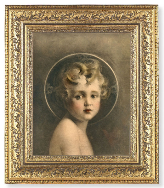 Light of the World 8x10 Framed Print Under Glass - #115 Frame