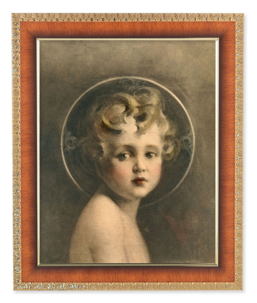 Light of the World 8x10 Framed Print Under Glass - #122 Frame