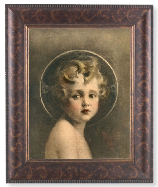 Light of the World 8x10 Framed Print Under Glass - #124 Frame