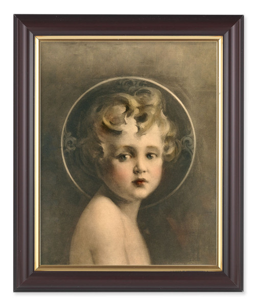 Light of the World 8x10 Framed Print Under Glass - #133 Frame