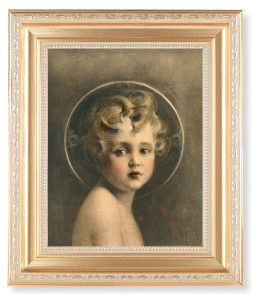 Light of the World 8x10 Framed Print Under Glass - #138 Frame