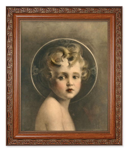 Light of the World 8x10 Framed Print Under Glass - #161 Frame