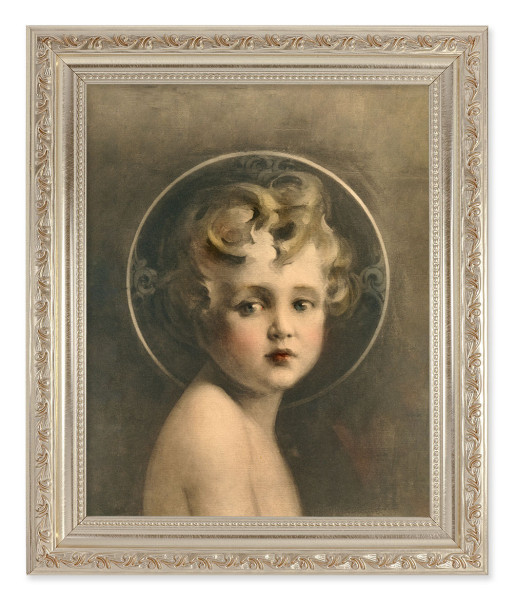 Light of the World 8x10 Framed Print Under Glass - #164 Frame
