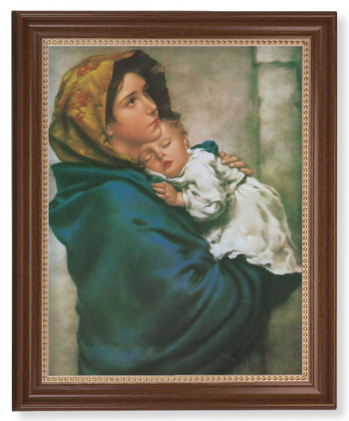 Madonna of the Street 11x14 Framed Print Artboard - #127 Frame