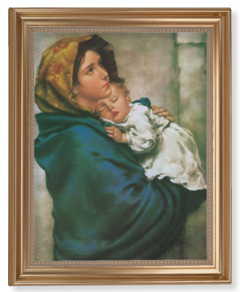 Madonna of the Street 11x14 Framed Print Artboard - #129 Frame