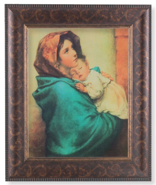 Madonna of the Streets 8x10 Framed Print Under Glass - #124 Frame