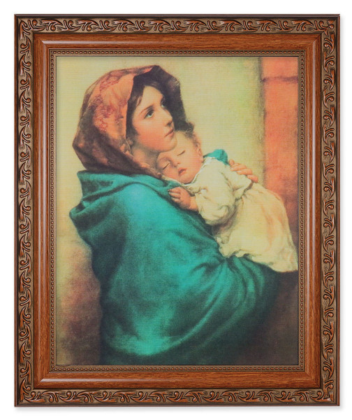 Madonna of the Streets 8x10 Framed Print Under Glass - #161 Frame