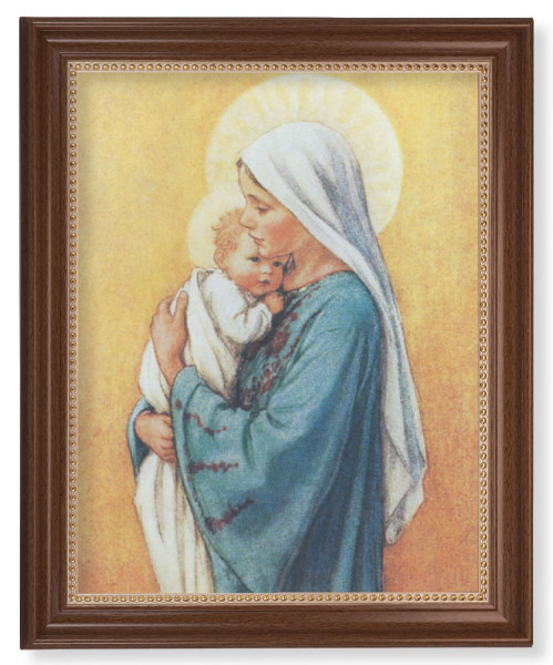 Madonna in Blue 11x14 Framed Print Artboard - #127 Frame