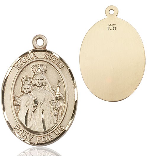 Maria Stein Medal - 14K Solid Gold