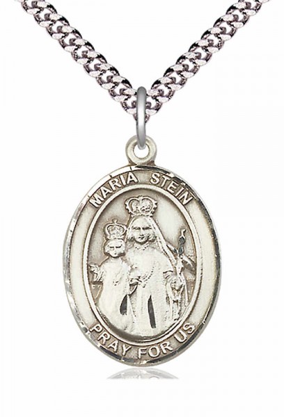 Maria Stein Medal - Pewter