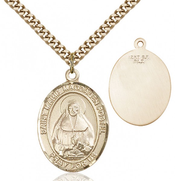 Saint Marie Magdalen Postel Medal - 14KT Gold Filled