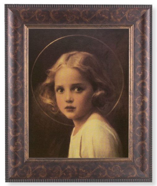 Mary Most Holy 8x10 Framed Print Under Glass - #124 Frame