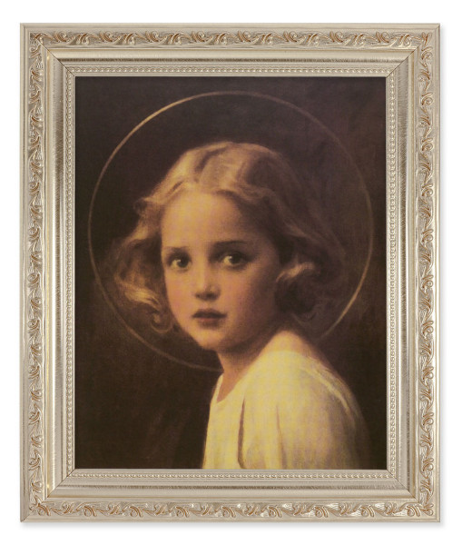 Mary Most Holy 8x10 Framed Print Under Glass - #164 Frame