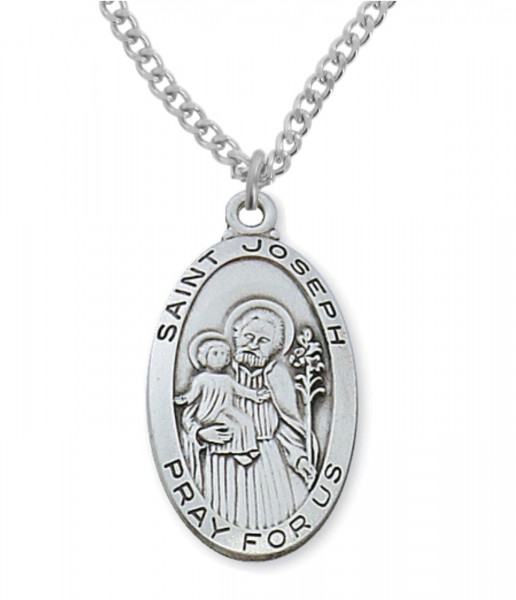 Men's St. Joseph  Medal - Silver