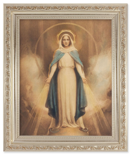 Miraculous Mary 8x10 Framed Print Under Glass - #164 Frame