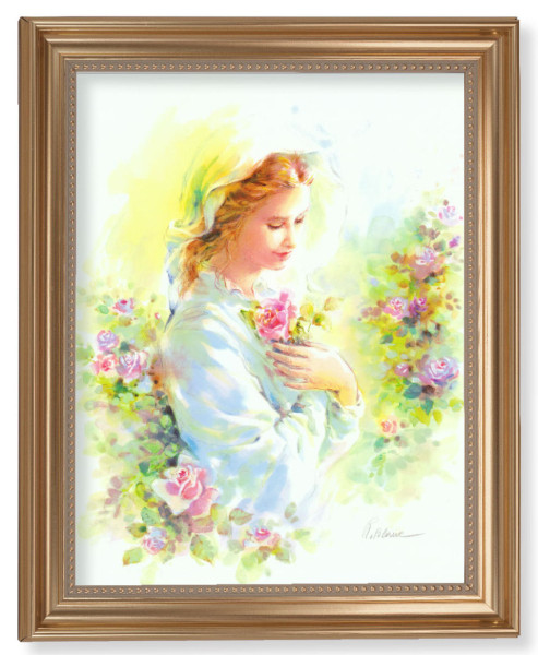 Mystical Rose 11x14 Framed Print Artboard - #129 Frame