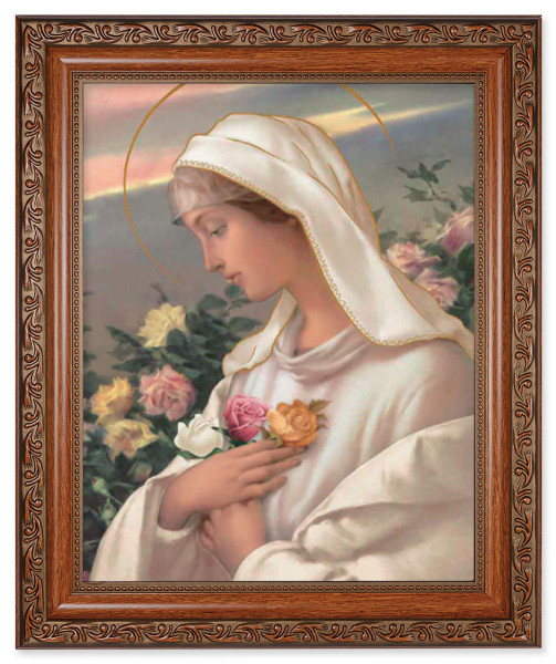 Mystical Rose 8x10 Framed Print Under Glass - #161 Frame