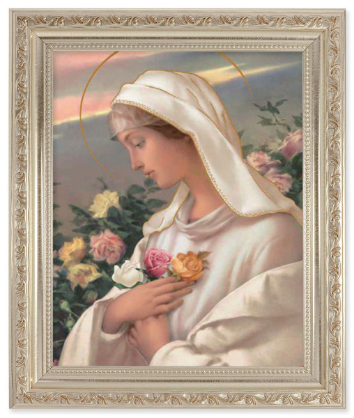 Mystical Rose 8x10 Framed Print Under Glass - #164 Frame