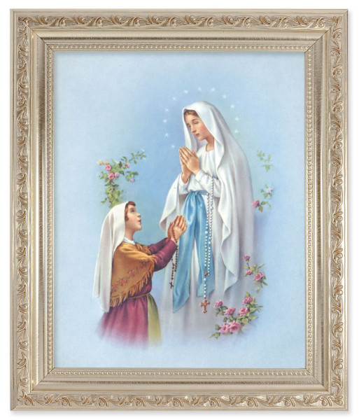 Our Lady of Fatima 8x10 Framed Print Under Glass - #164 Frame