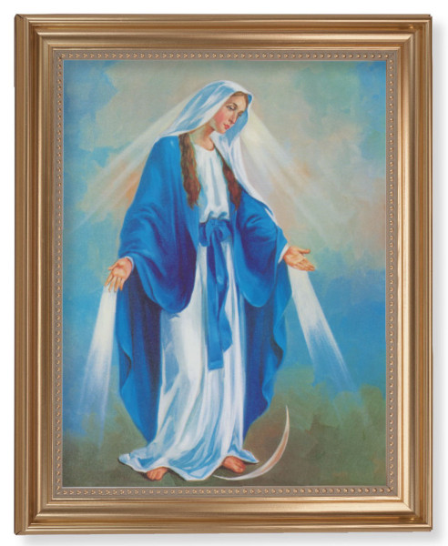 Our Lady of Grace 11x14 Framed Print Artboard - #129 Frame