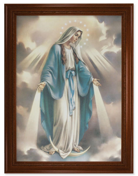 Our Lady of Grace 19x27 Framed Canvas - #172 Frame