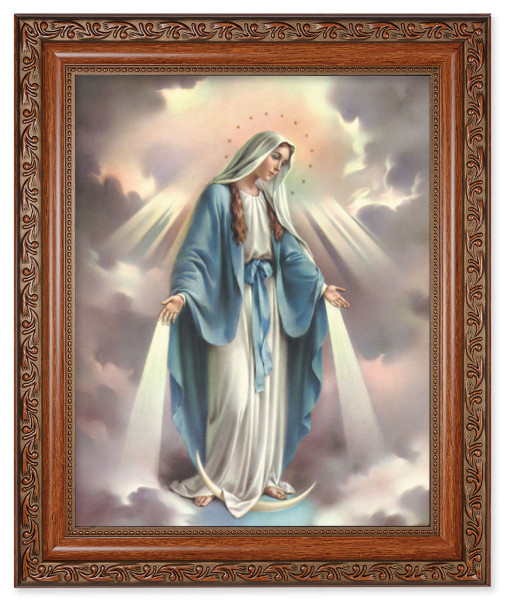 Our Lady of Grace 8x10 Framed Print Under Glass - #161 Frame
