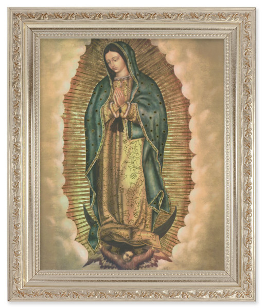 Our Lady of Guadalupe 8x10 Framed Print Under Glass - #164 Frame
