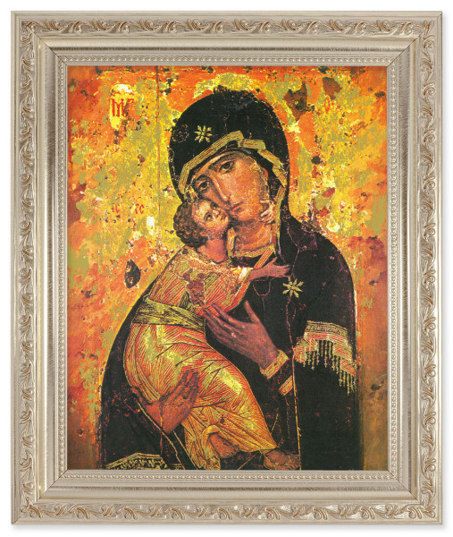 Our Lady of Vladimir 8x10 Framed Print Under Glass - #164 Frame