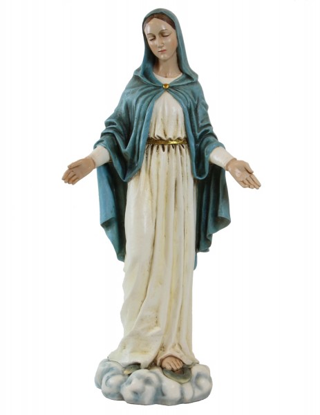 Our Lady of Grace Statue 24&quot; - Multi-Color