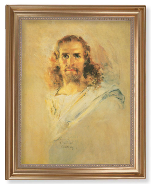 Our Lord by HC Christy 11x14 Framed Print Artboard - #129 Frame