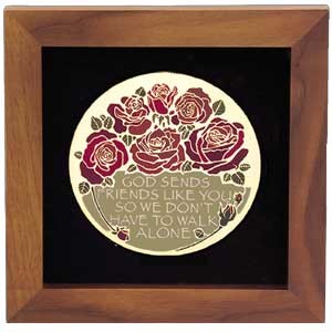 Friends Like You Frame - Brown | Black