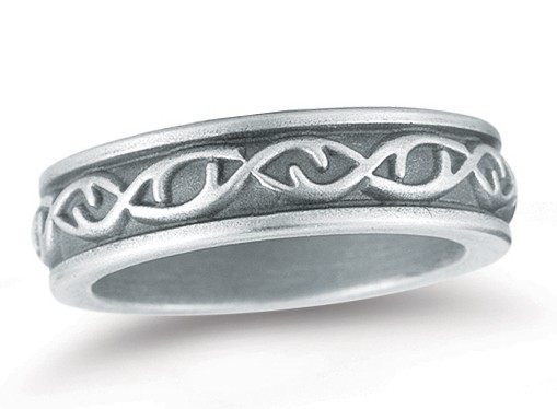 Crown of Thorns Ring Sterling Silver Size - Sterling Silver