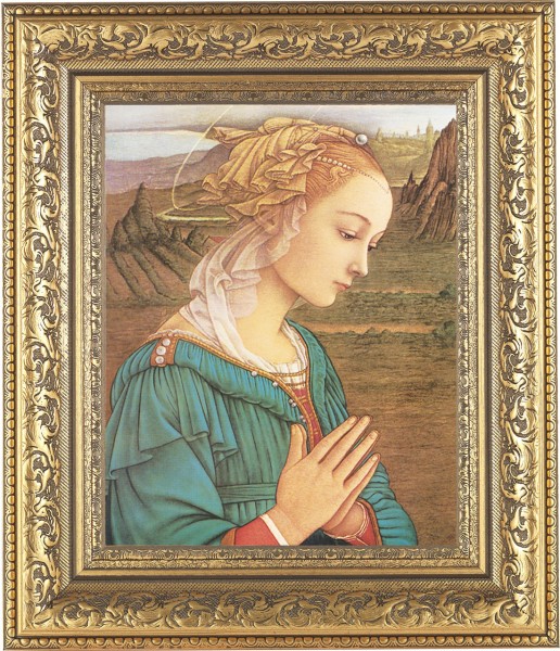 Young Madonna 8x10 Framed Print Under Glass - #115 Frame