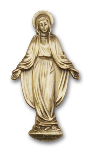 Miraculous Visor Clip - Antique Gold