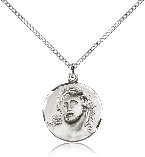 Ecce Homo Medal - Sterling Silver