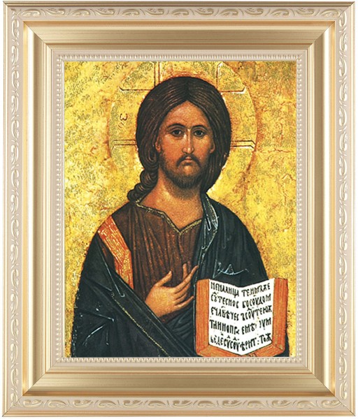 Christ the Teacher 8x10 Framed Print Under Glass - #138 Frame