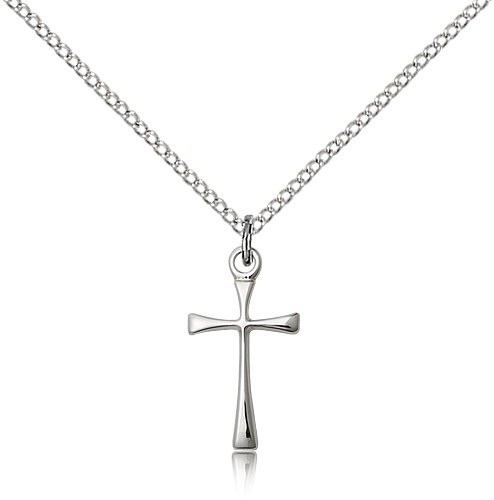Maltese Cross Medal - Sterling Silver