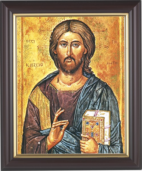 Christ the Teacher 8x10 Framed Print Under Glass - #133 Frame