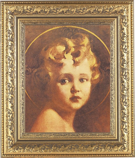 Christ Child 8x10 Framed Print Under Glass - #115 Frame