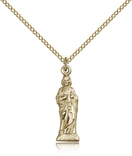 St. Jude Medal - 14KT Gold Filled