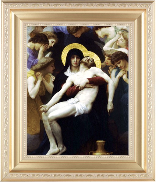 Our Lady of Sorrows 8x10 Framed Print Under Glass - #138 Frame